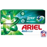 Ariel - 4in1 Wasmiddel Pods - Voordeelverpakking - 4 x 26 stuks