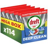 Dreft - Platinum Plus - Vaatwastabletten - 30 Stuks - Deep Clean