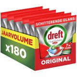 Dreft - Platinum Plus - Vaatwastabletten - Anti-dofheidstechnologie - 70 Stuks