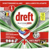 Dreft - Platinum Plus - Vaatwastabletten - Citroen - 72 Capsules - Voordeelbox
