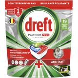 Dreft - Platinum Plus - Vaatwastabletten - 30 Stuks