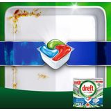 Dreft - Vaatwastabletten Platinum Plus All In One - 150 Stuks - Krachtige Reiniging
