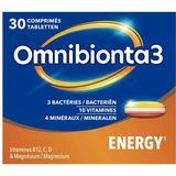 Omnibionta3 - Energie - Mineralen - 10 Vitaminen - 4 Mineralen