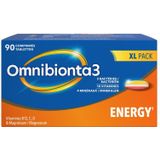 Omnibionta3 Energie - Multivitaminen - Met 10 Vitaminen en 4 Mineralen