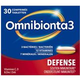 Omnibionta3® Defense - Multivitaminen - 12 Vitaminen - 7 Mineralen