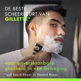 GilletteLabs - Champion Gold - Scheersysteem - 1 Handvat + 5 Scheermesjes + 1 Muurhanger + 1 Etui
