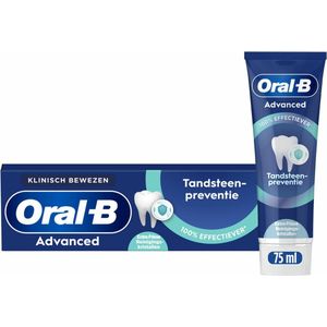 Oral-B - Professional Tandsteencontrole - Tandpasta - Extra Fris - 75 ml
