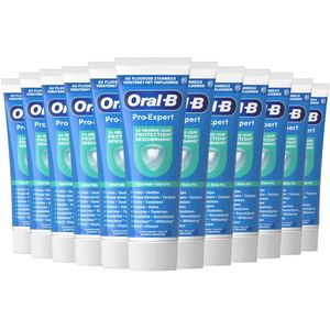 Oral-B Pro-Expert Frisse Adem - Tandpasta - 12x 75 ml