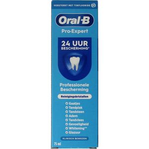 Oral-B Pro-Expert Tandpasta - Reinigingskristallen - 75ml