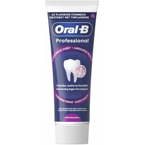 Oral-B - Professional Calming Sensitive Tandpasta - Eucalyptus Pepermunt - 75ml