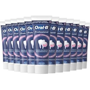 Oral-B - Professional Tandvleesbescherming - Tandpasta - Frisse Munt - 12x 75 ml