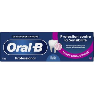 Oral-B - Professional Bescherming Gevoelige Tanden - Frisse Munt - 12 x 75 ml - Voordeelverpakking