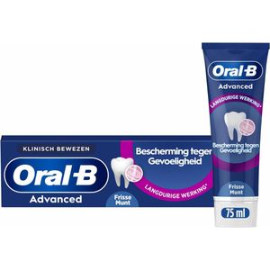 Oral-B - Professional Bescherming Gevoelige Tanden - Tandpasta - Frisse Munt - 75 ml