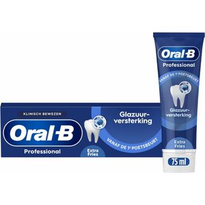 Oral-B - Professional Glazuurversterkend - Tandpasta - Extra Fris - 75 ml