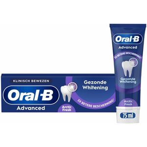 Oral-B - Professional Gezonde Whitening - Tandpasta - 75 ml - Arctic Fresh