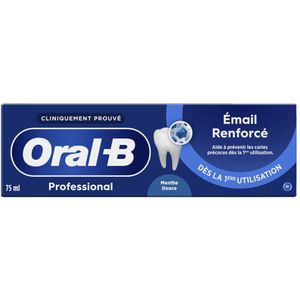 Oral-B - Professional Glazuurversterkend - Tandpasta - Munt - 75 ml