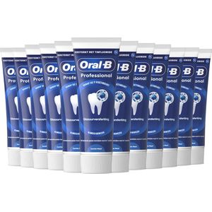 Oral-B - Professional Glazuurversterkende Reiniging - Tandpasta - Munt
