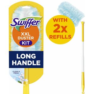 Swiffer - Duster XXL - Duster Kit - Original - 1 Handvat + 2 Navullingen