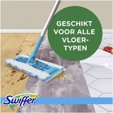 Swiffer Vochtige vloerdoekjes - dweil navullingen - Citrus Fresh - 6 x 20 stuks