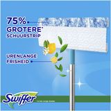 Swiffer Vochtige vloerdoekjes - dweil navullingen - Citrus Fresh - 6 x 20 stuks