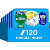 Swiffer Vochtige vloerdoekjes - dweil navullingen - Citrus Fresh - 6 x 20 stuks