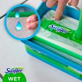 2e halve prijs: Swiffer Vochtige Vloerdoekjes Morning Fresh 20 stuks