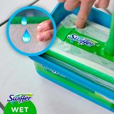 Swiffer WET Citrus Fresh Vochtige vloerdoekjes 20 stuks wit Polyester Swiffer Vloerwisser accesoires