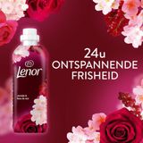12x Lenor Wasverzachter Jasmijn en Rose de Mai 42 Wasbeurten 882 ml