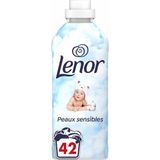 Lenor - Wasverzachter - Gevoelige Huid - 42 Wasbeurten - 12 x 882 ml - Voordeelverpakking
