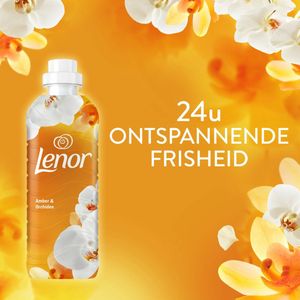 Lenor - Amber & Orchidee - Wasverzachter - 55 Wasbeurten