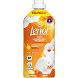 Lenor - Amber & Orchidee - Wasverzachter - Geur - 1,5 Liter