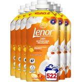 Lenor - Amber & Orchidee - Wasverzachter - Geur - 1,5 Liter