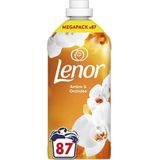 Lenor - Amber & Orchidee - Wasverzachter - 87 Wasbeurten