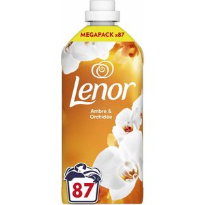Lenor - Amber & Orchidee - Wasverzachter - 87 Wasbeurten