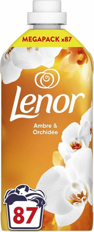 Lenor - Amber & Orchidee - Wasverzachter - 87 Wasbeurten
