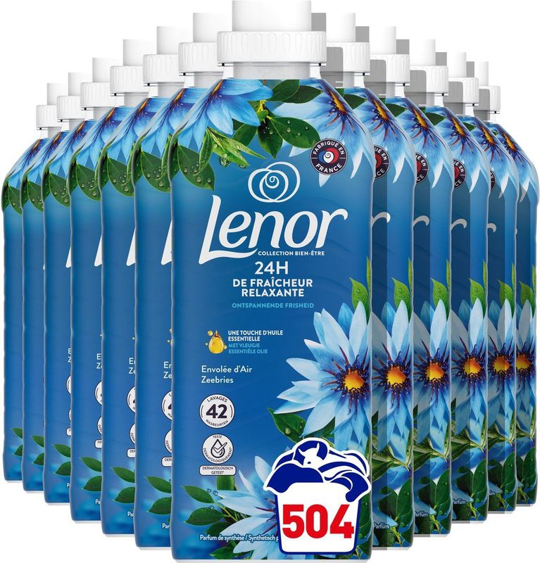 Lenor - Zeebries - Wasverzachter - Geur - 1.5L