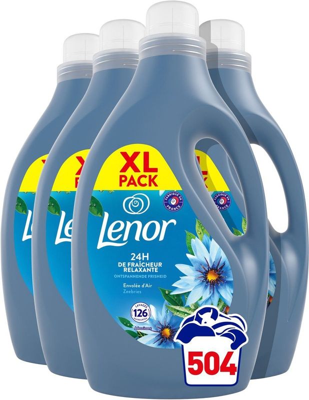 Lenor - Zeebries - Wasverzachter - 1,5 L - Dermatologisch Getest
