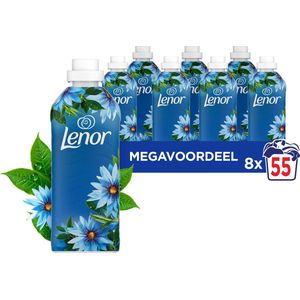 Lenor - Wasverzachter - Zeebries - 8 x 55 Wasbeurten