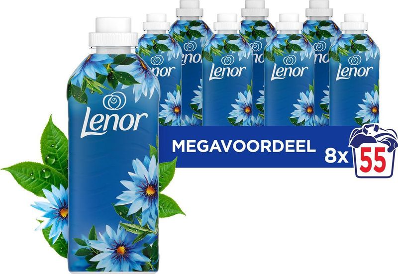 Lenor - Wasverzachter - Zeebries - 8 x 55 Wasbeurten