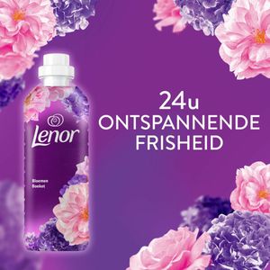 Lenor - Wasverzachter - Bloemenboeket - 55 Wasbeurten - 1155 ml