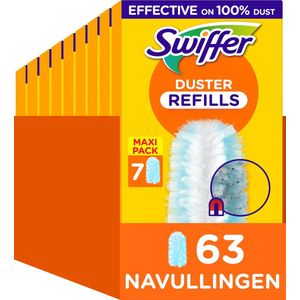 Swiffer - Duster Navullingen - 7 Stuks - Vezels - Effectief Tegen Stof