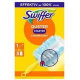 Swiffer Duster Starterkit met 3 navullingen wit Polyester Swiffer Plumeau
