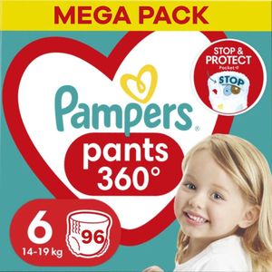 Pampers Baby Dry - Maat 8 - Mega Pack - 66 Stuks - 17 KG - Nu 45% korting