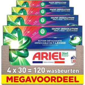 Ariel - 3in1 PODS - Wasmiddelcapsules - Color - 19 Stuks