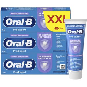 Oral-B Pro-Expert - Zachte Whitening Tandpasta - 3x75ml