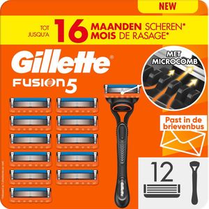 Gillette - Fusion5 - Scheermesjes - 5 Stuks