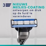 Gillette - Mach3 Base - Scheermesjes - 28 Navulmesjes