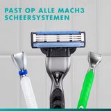 Gillette - Mach3 Base - Scheermesjes - 28 Navulmesjes