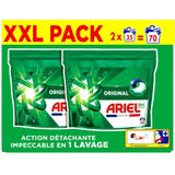 Ariel - 3in1 Pods Original - Wasmiddel - 70 Stuks