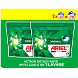 Ariel - 3in1 Pods Original - Wasmiddel - 70 Stuks